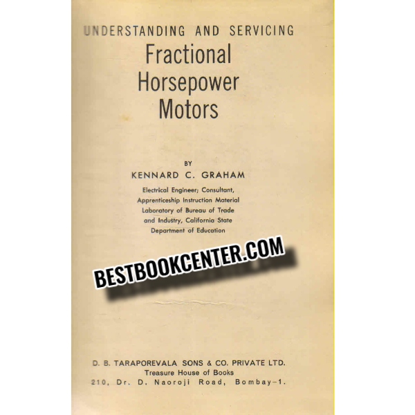understanding and servicing fractional horsepower motors 