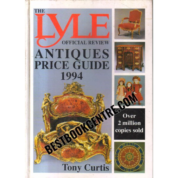 antiques price guide 1994