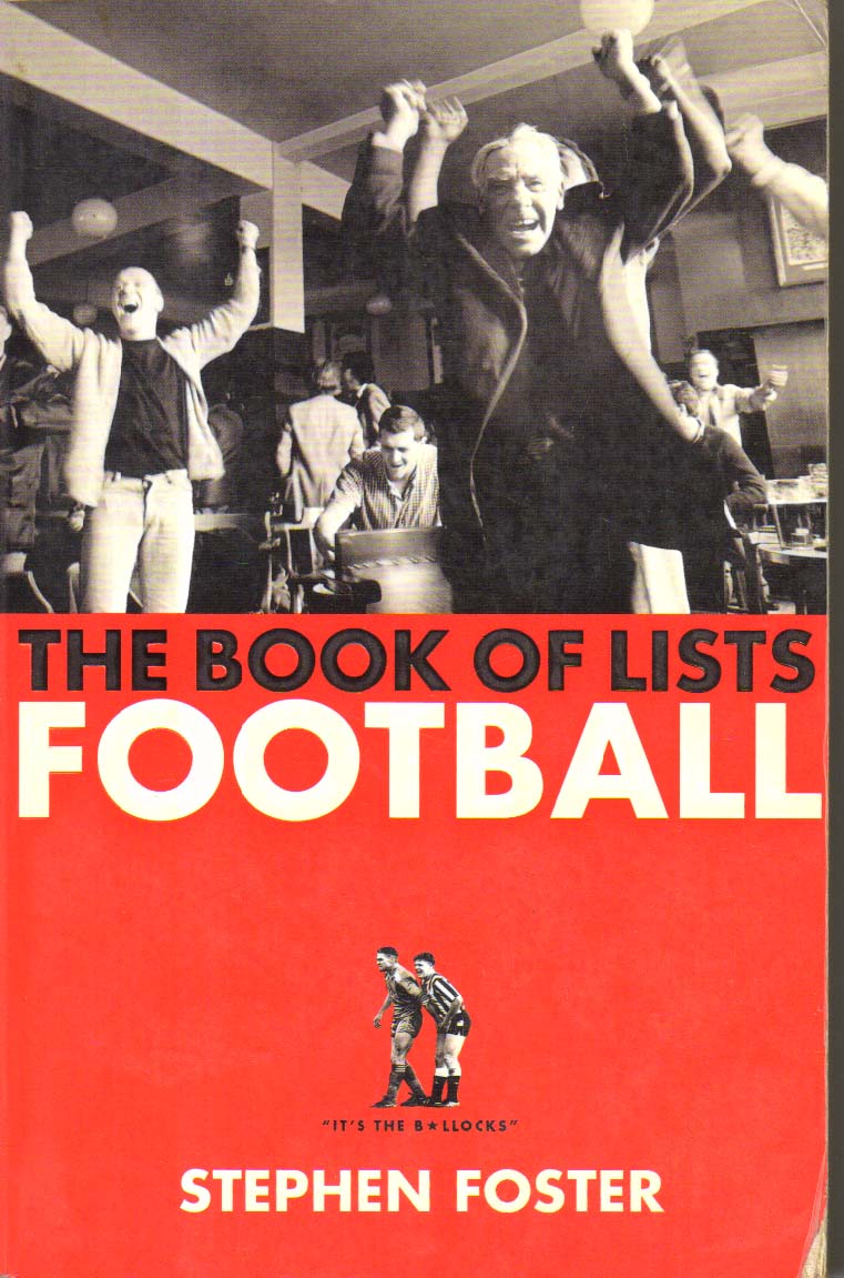 The Book of Lists Football