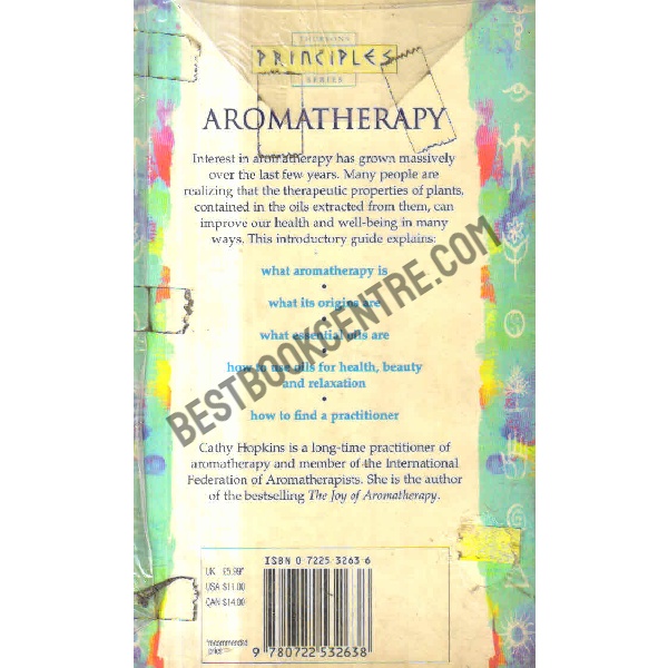 Thorsons Principles Of Aromatherapy 