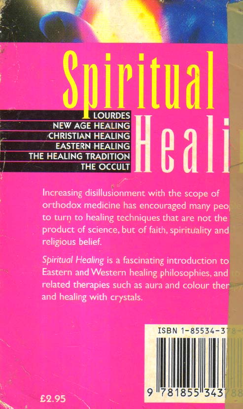 Spiritual and Healing.