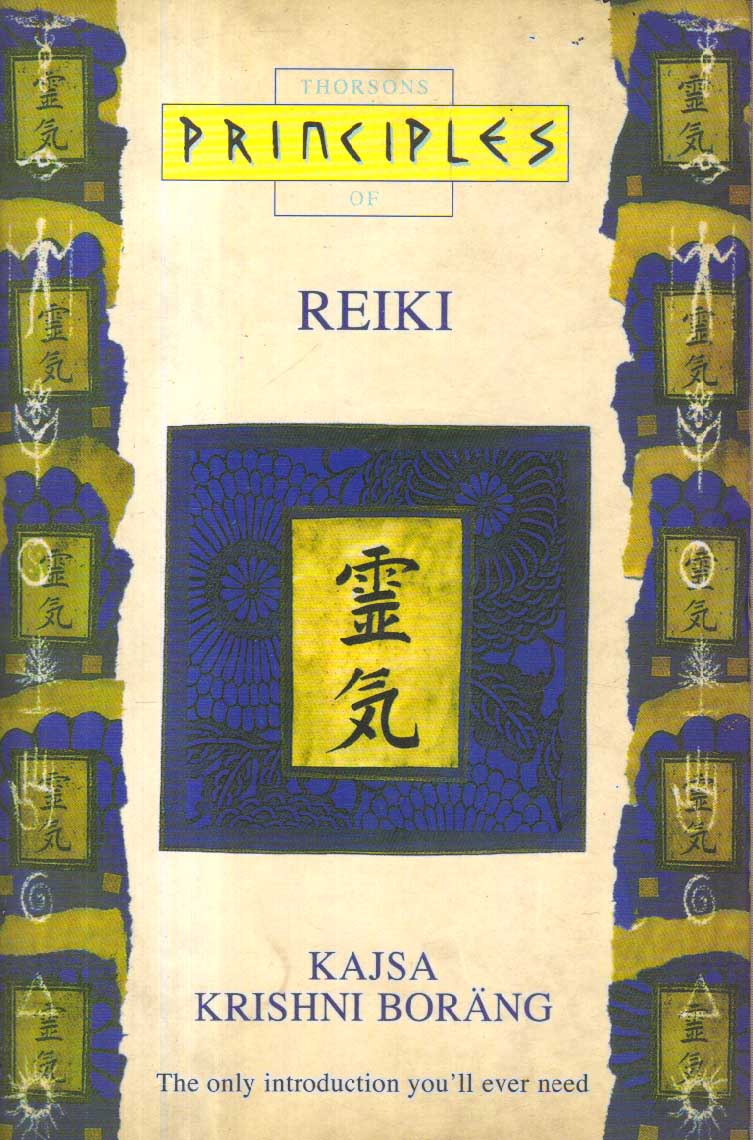 Principles of Reiki.