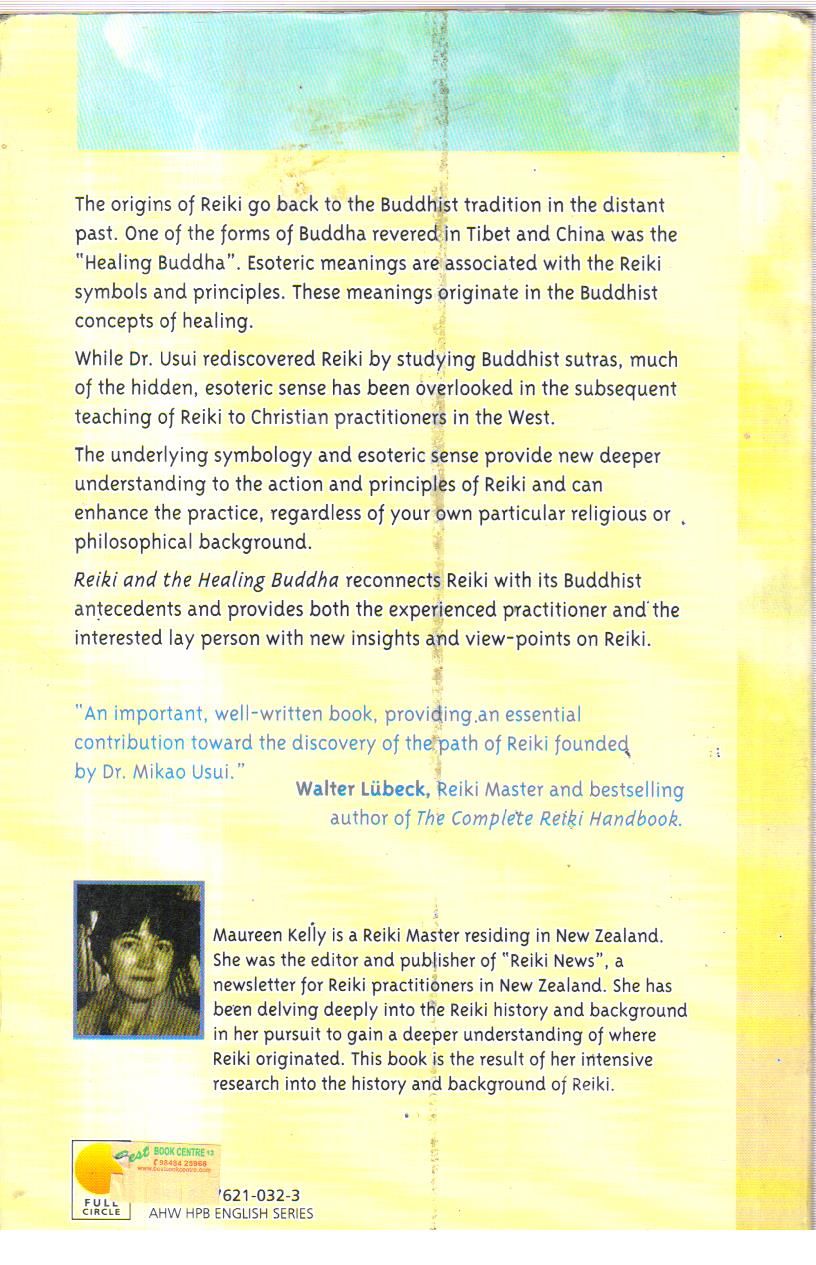 Reiki and the Healing Buddha