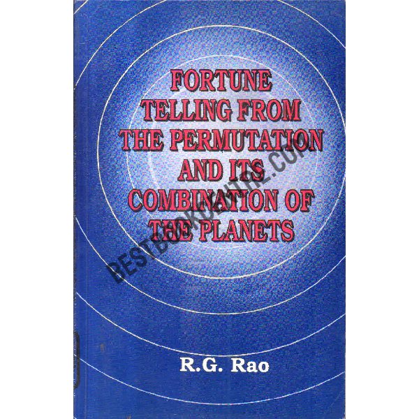 Fortune telling from the permutation and its combination of the planets 1st edition