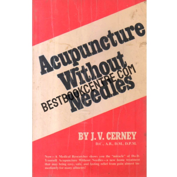 Acupuncture without needles