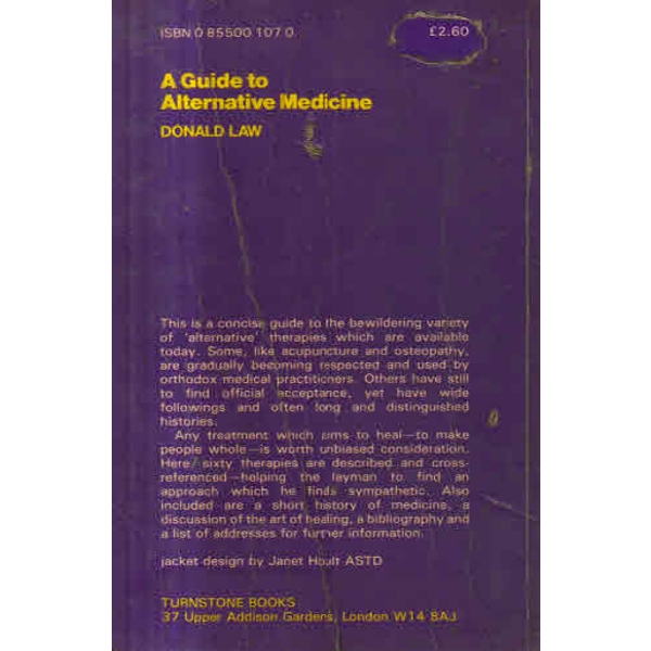 A Guide to Alternative  Medicine