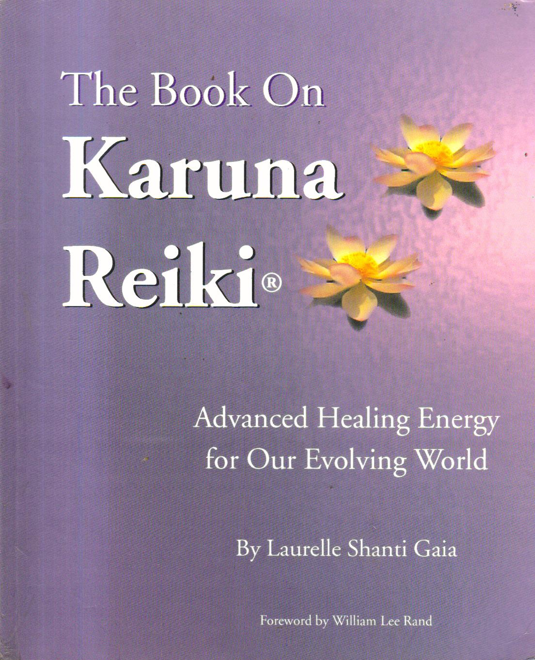 The Book on Karuna Reiki.
