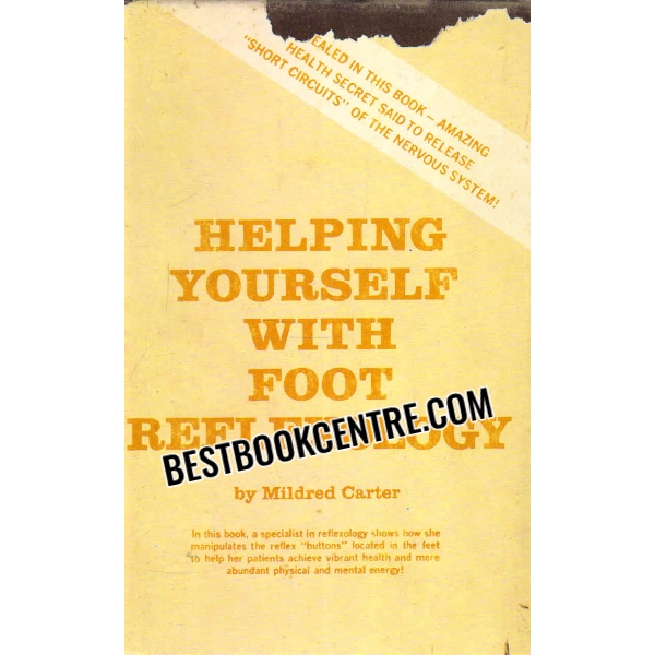 helping yourself with foot reflexology 1st edition