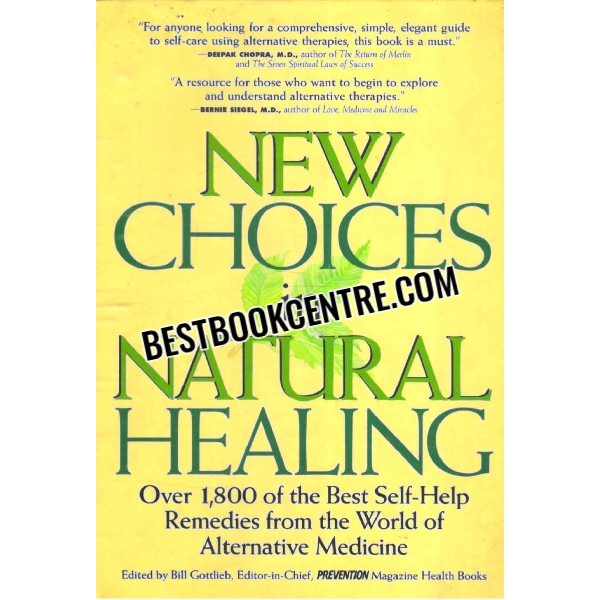 new choices in natural healing 