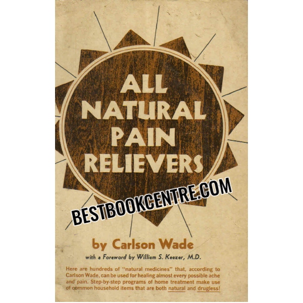 all natural pain relievers 
