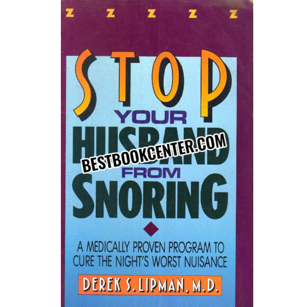 stop your husband from snoring