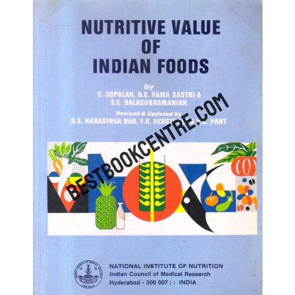 nutritive value of indian foods