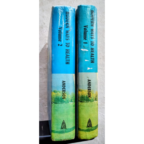 modern ways to health vol 1 and 2