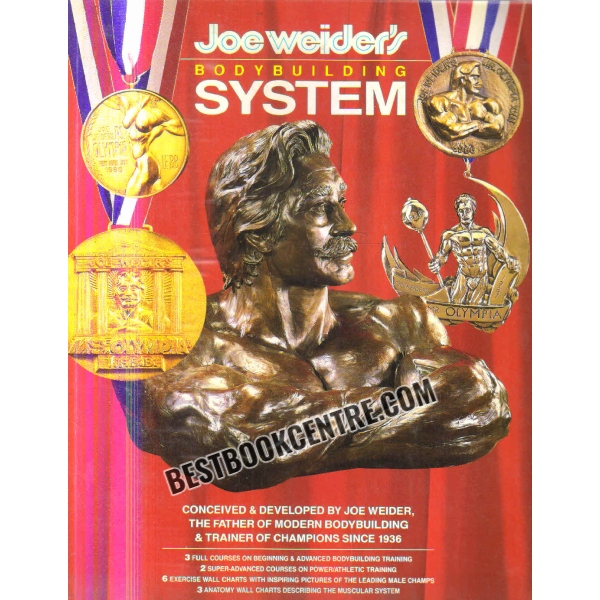 joe weiders bodybuilding system 