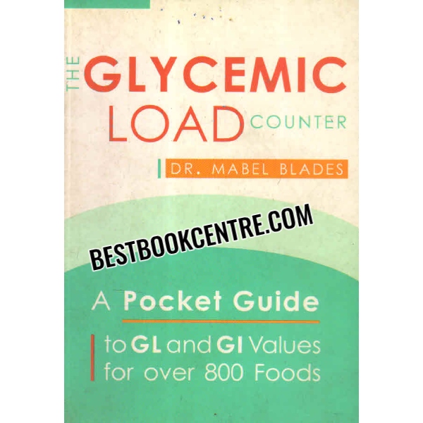 the glycemic load counter 