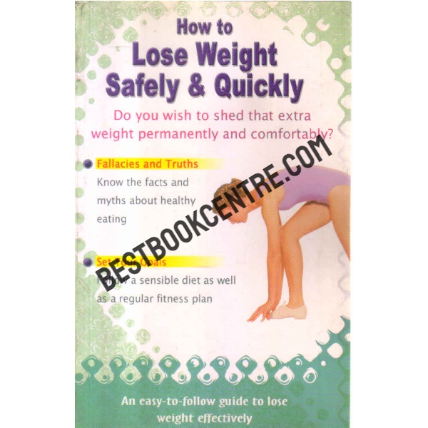 how to lose weight safely and quickly