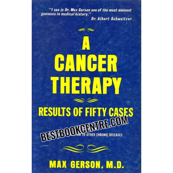 a cancer therapy results of fifty cases 