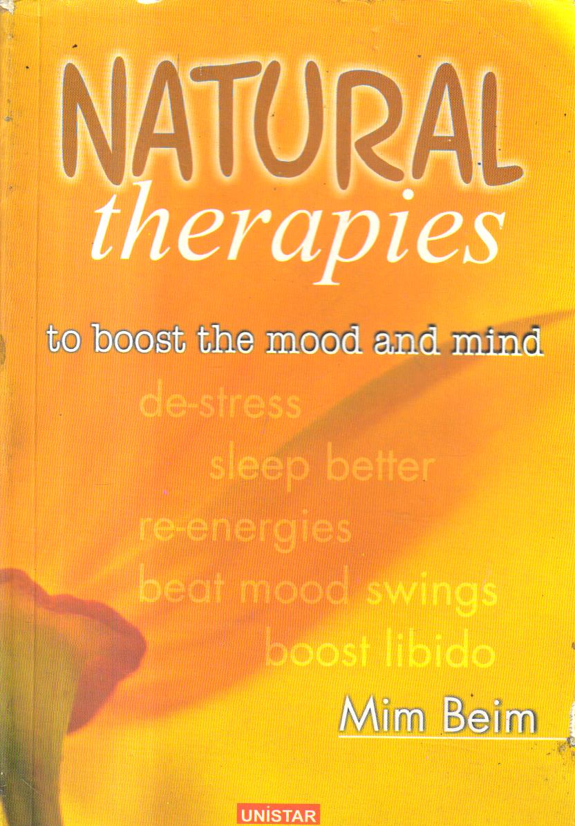 Natural Therapies to boost the mood and mind.