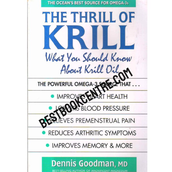 the thrill of krill