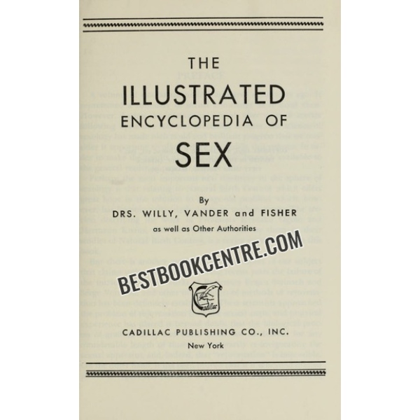 the illustrated encyclopedia of sex