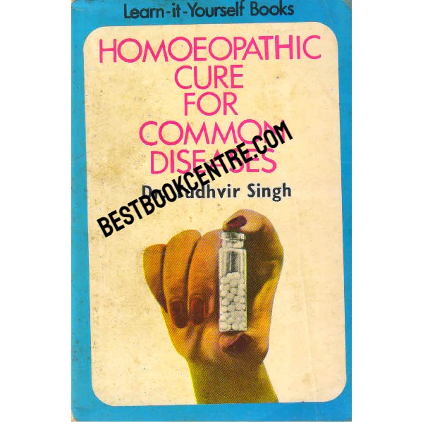Homoeopathic Cure for Common Diseases