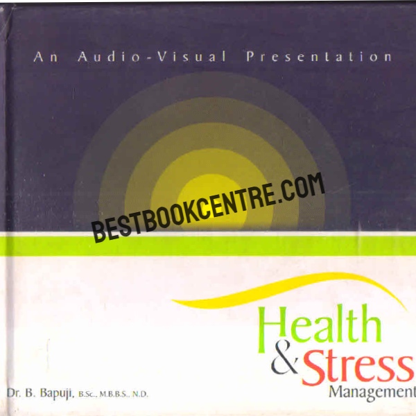 An audio visual presentation health and stress management 