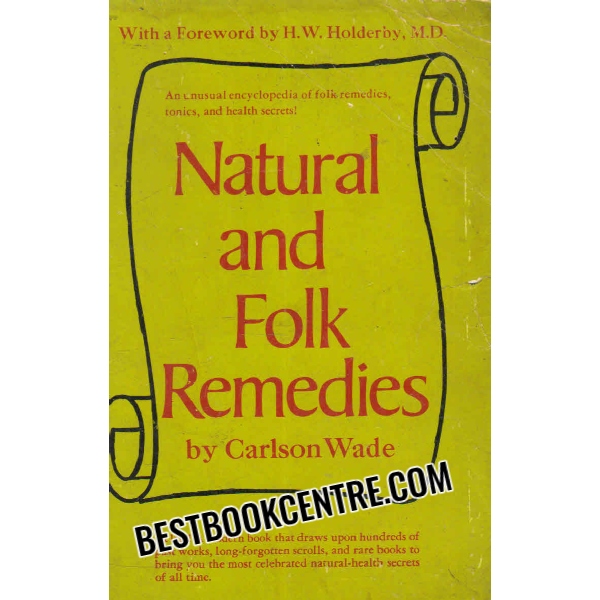 natural and folk remedies 