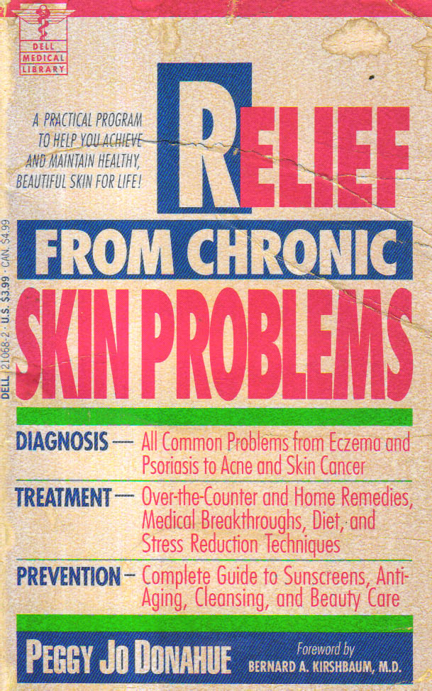 Relief from Chronic skin problems.