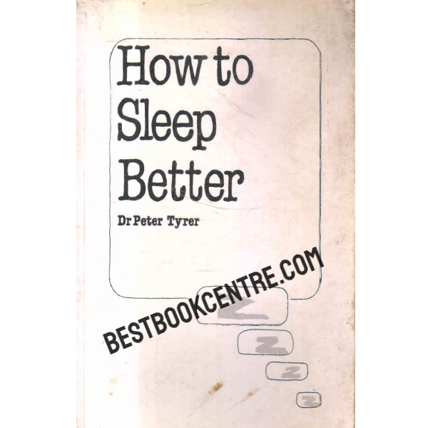 how to sleep better