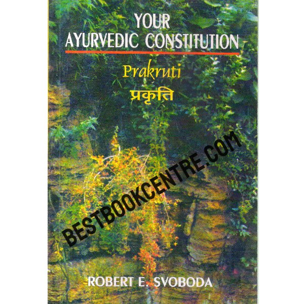 your ayurvedic constitution