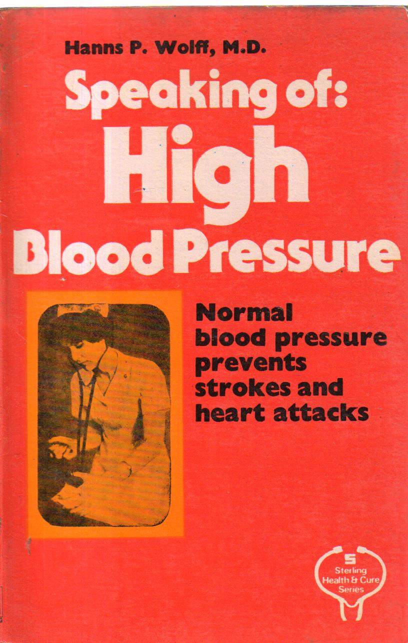 Speaking of High Blood Pressure
