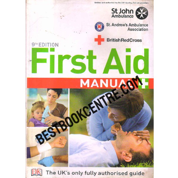9th edition first aid manul