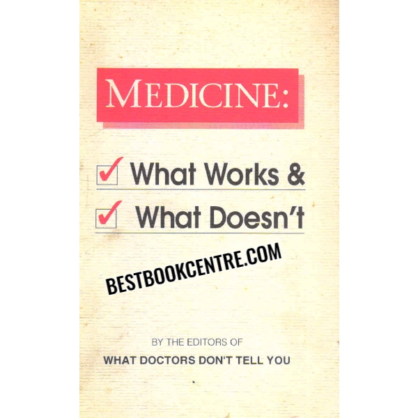 medicine what doctors dont tell you