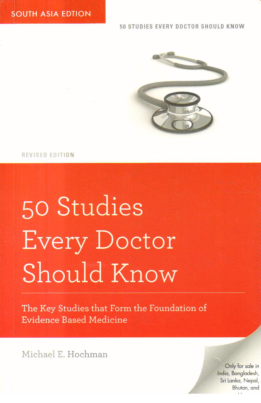 50 Studies Every Doctor Should Know