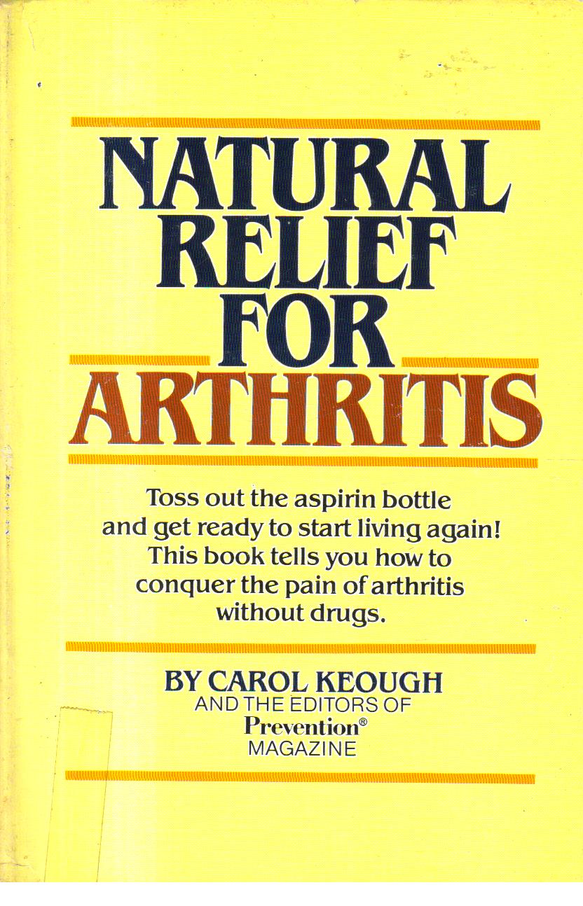 Natural Relief for Arthritis.