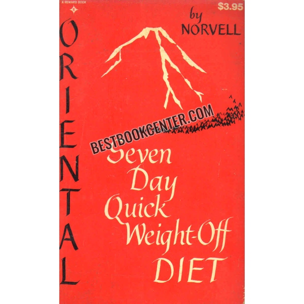 oriental seven day quick weight off diet 