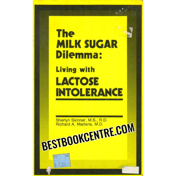 the milk sugar dilemma 