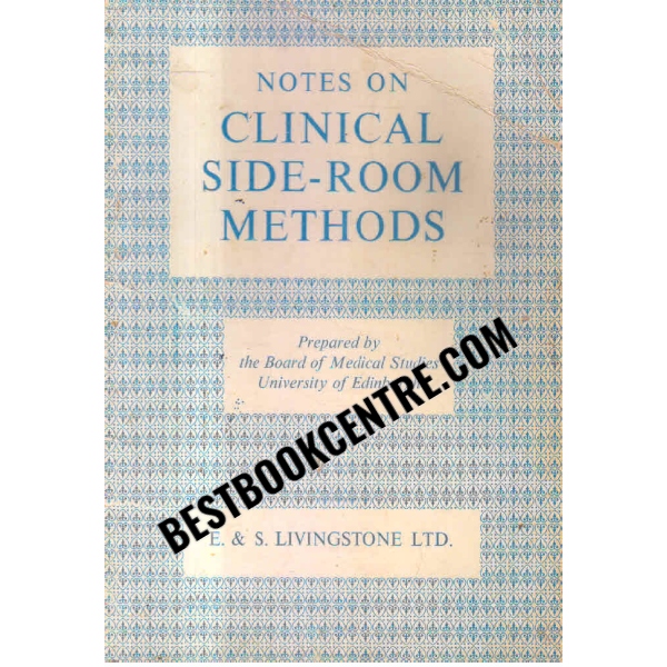 notes on clinical side room methods