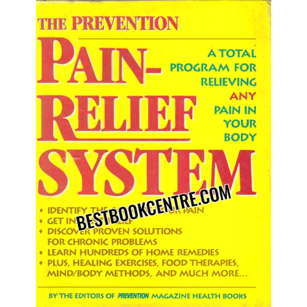the prevention pain relief system 