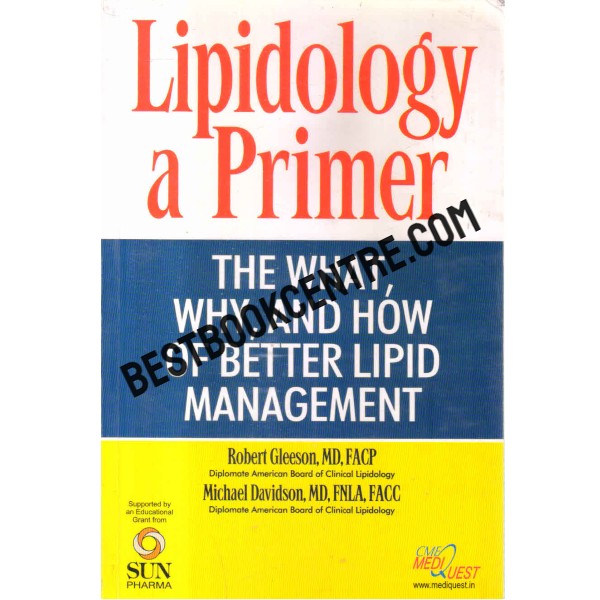 lipidology a primer