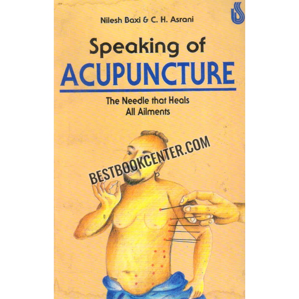 speaking of acupuncture