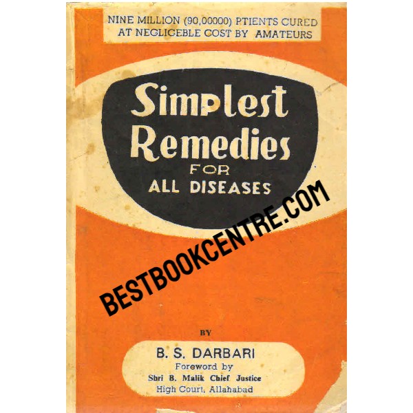 Simplest Remedies for All Diseases