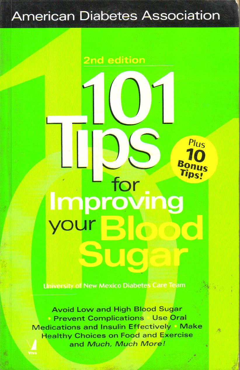 101 Tips for Improving your Blood Sugar