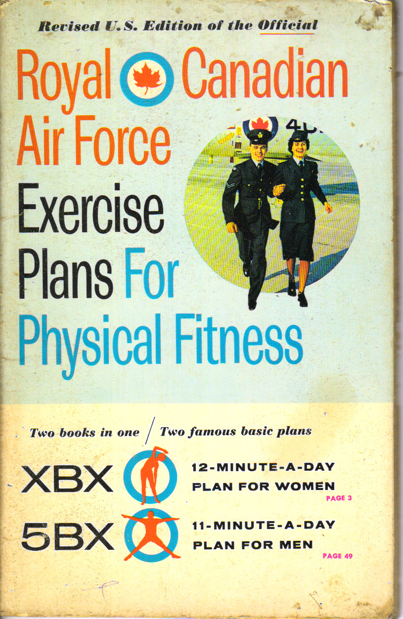 Royal Canadian Air Force Exercise Plans for Physical Fitness