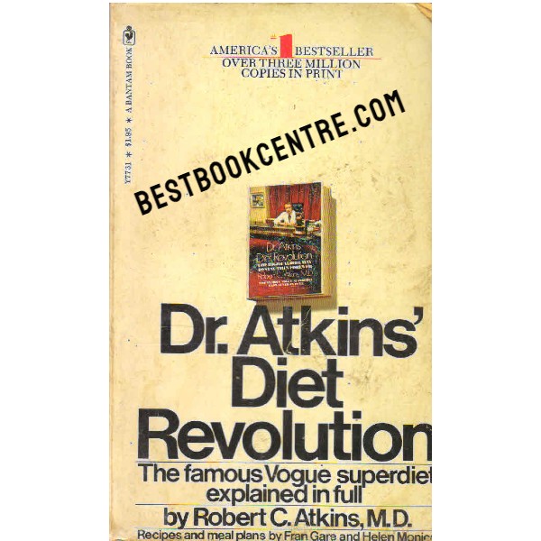 Dr Atkins Diet Revolution