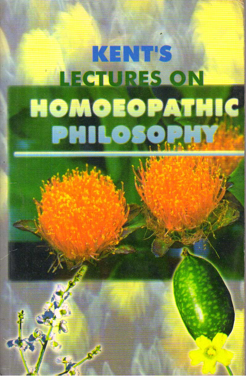 Lectures on Homoeopathic Philosophy.
