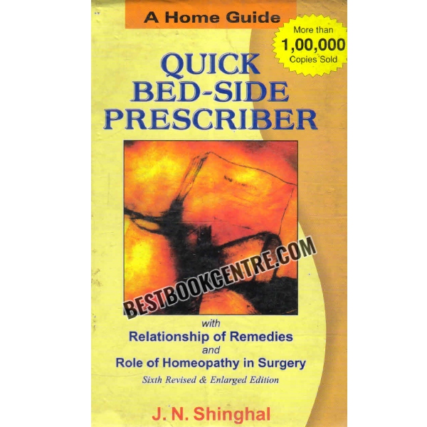 a home guide quick bed side prescriber 