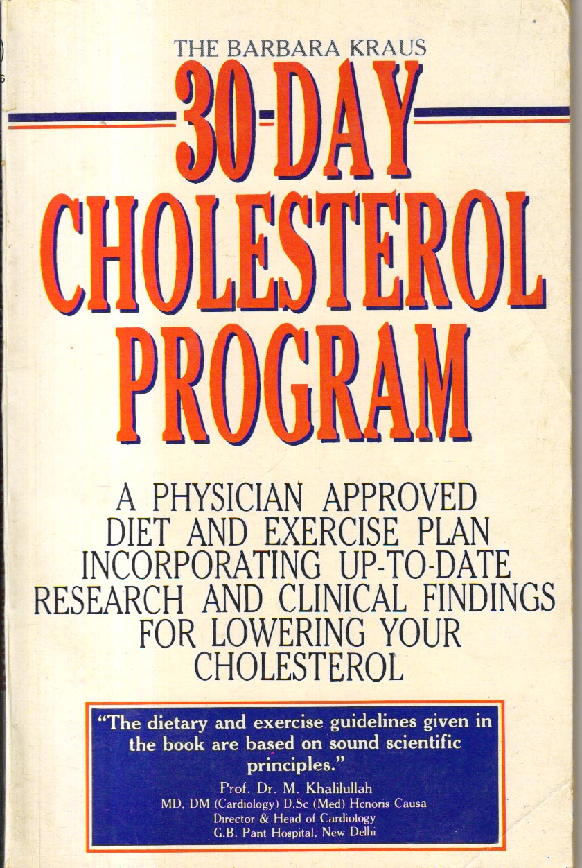 30-Day Cholesterol Program