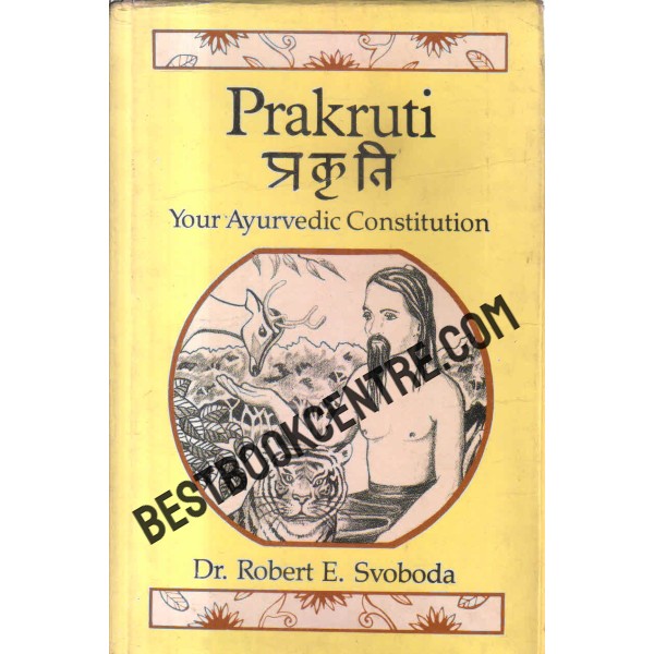 prakruti your ayurvedic constitution