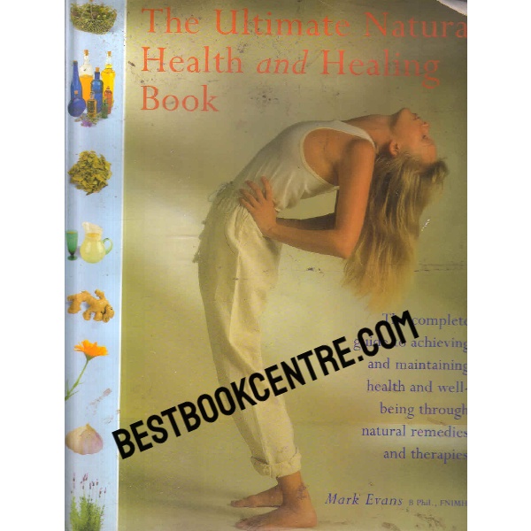 the ultimate natural health and healing book